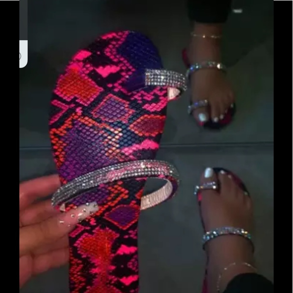 Diamond Sandals